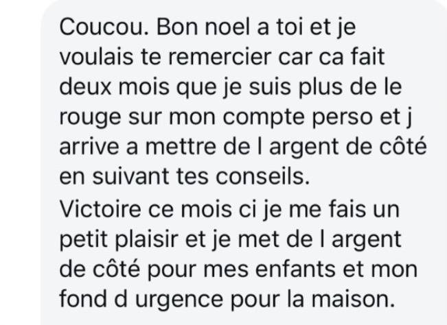 Témoignage : plus dans le rouge, épargne et fonds d'urgence